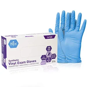 MediPride Synthetic Vinyl Gloves LG