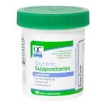 QC Glycerin Suppository Adult 25ct
