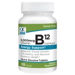 QC Vitamin B-12 5000mcg SL 30s