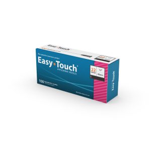Easy Touch 22G 1.5inch Hypodermic Needle