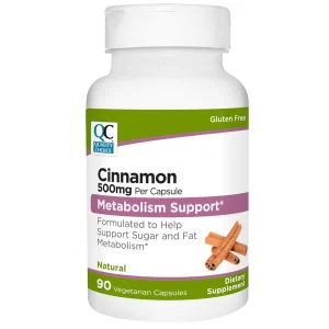 QC Cinnamon 500mg