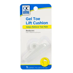 QC Gel Toe Lift/Cushion
