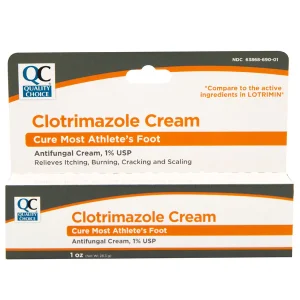 QC Clotrimazole Cream 1%