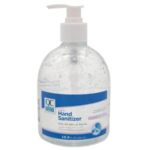QC Hand Sanitizer 500ml with Pump