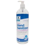 QC Hand Sanitizer 1000ml W/Pump