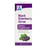 QC Elderberry Syrup