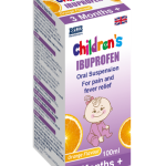 Bell's Children Ibuprofen Suspension 100ml