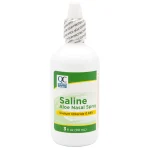 QC Nasal Spray Relief Spray With Aloe