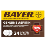 Bayer Aspirin 325mg 24ct