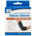 QC Copper Compression Elbow Sleeve OSFM