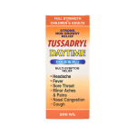 Twins Tussadryl Daytime Cold & Flu 200mL