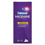 Cetamol Migraine 51x2ct