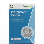 Careway Waterproof Plasters 20s