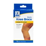QC Knee Elastic Brace Large/X-Large