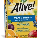 Nature's Way Alive Men's Energy 50Tabs