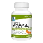 QC Turmeric 95% Caps 500mg 60ct
