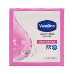 Vaseline Soap Healthy Bright 75g 3pk